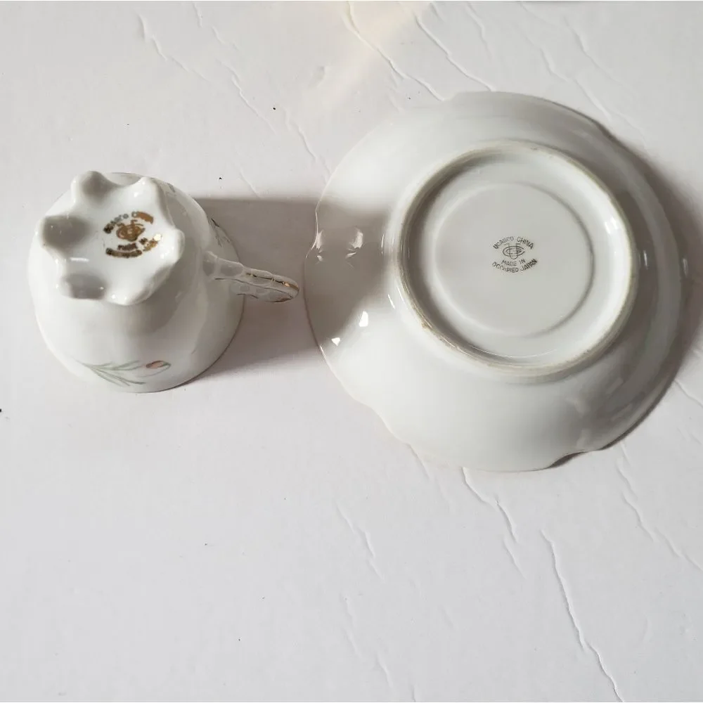 Ucagco Cup & Saucer